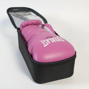 Everlast Protex² Women's Pink Boxing Training Gloves - 12 oz.